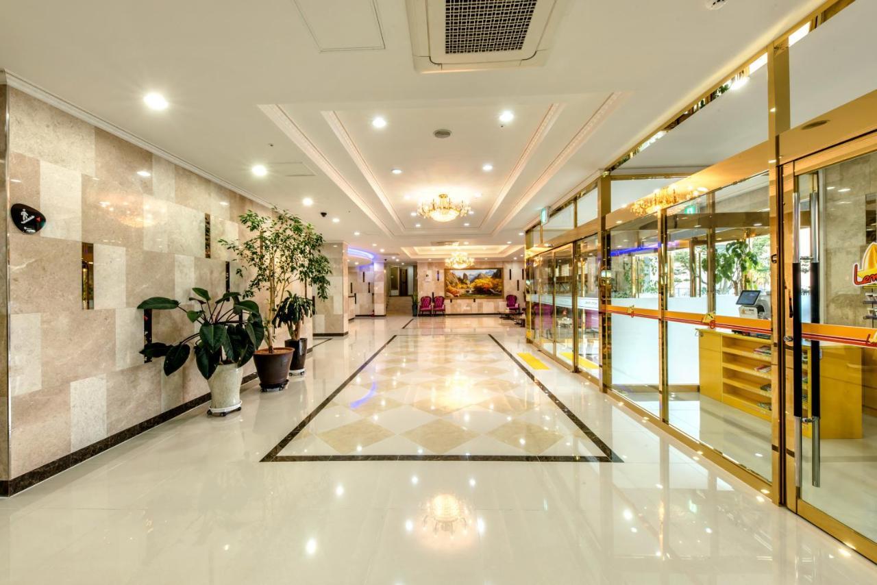 Pearly Hotel Jeju by Eksteriør bilde