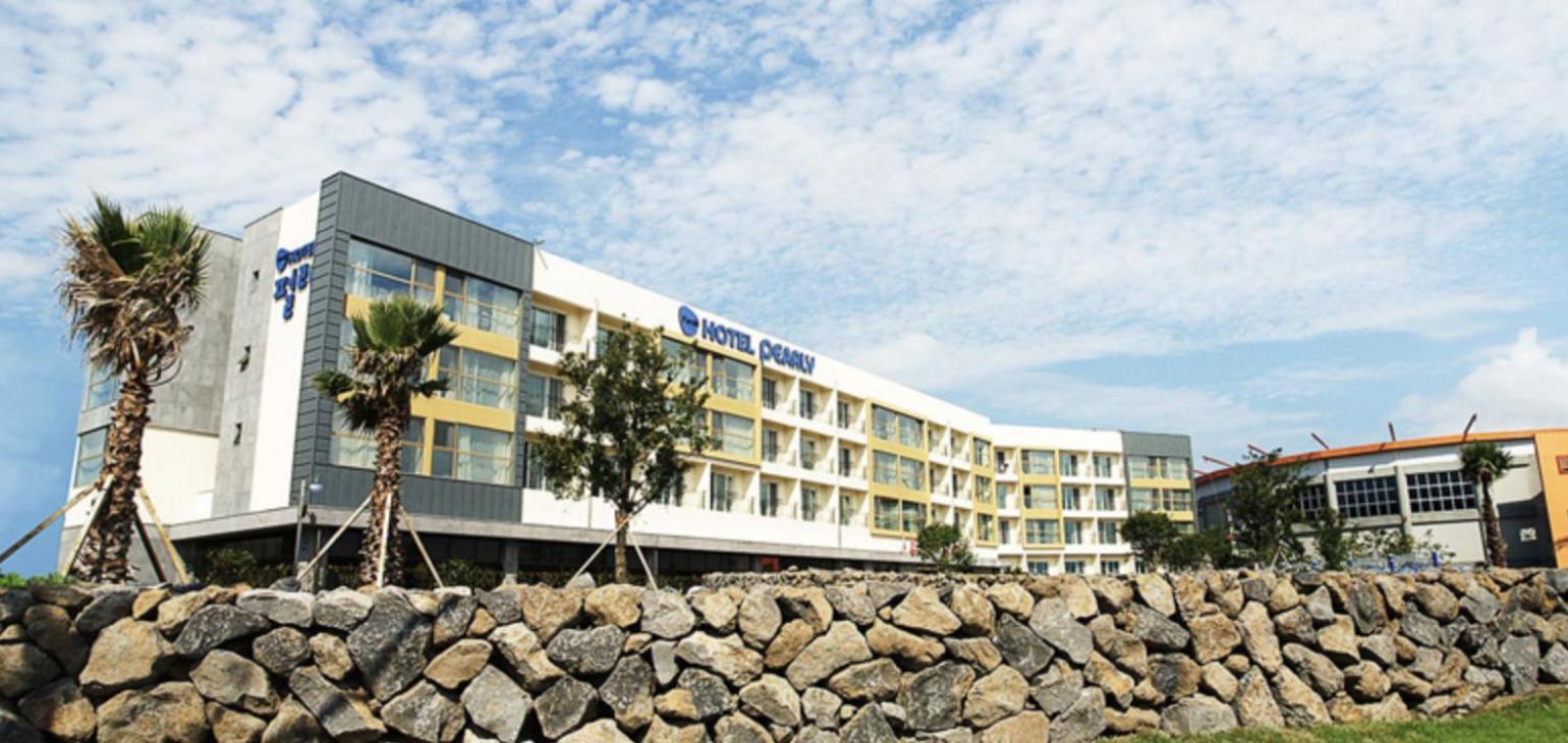 Pearly Hotel Jeju by Eksteriør bilde