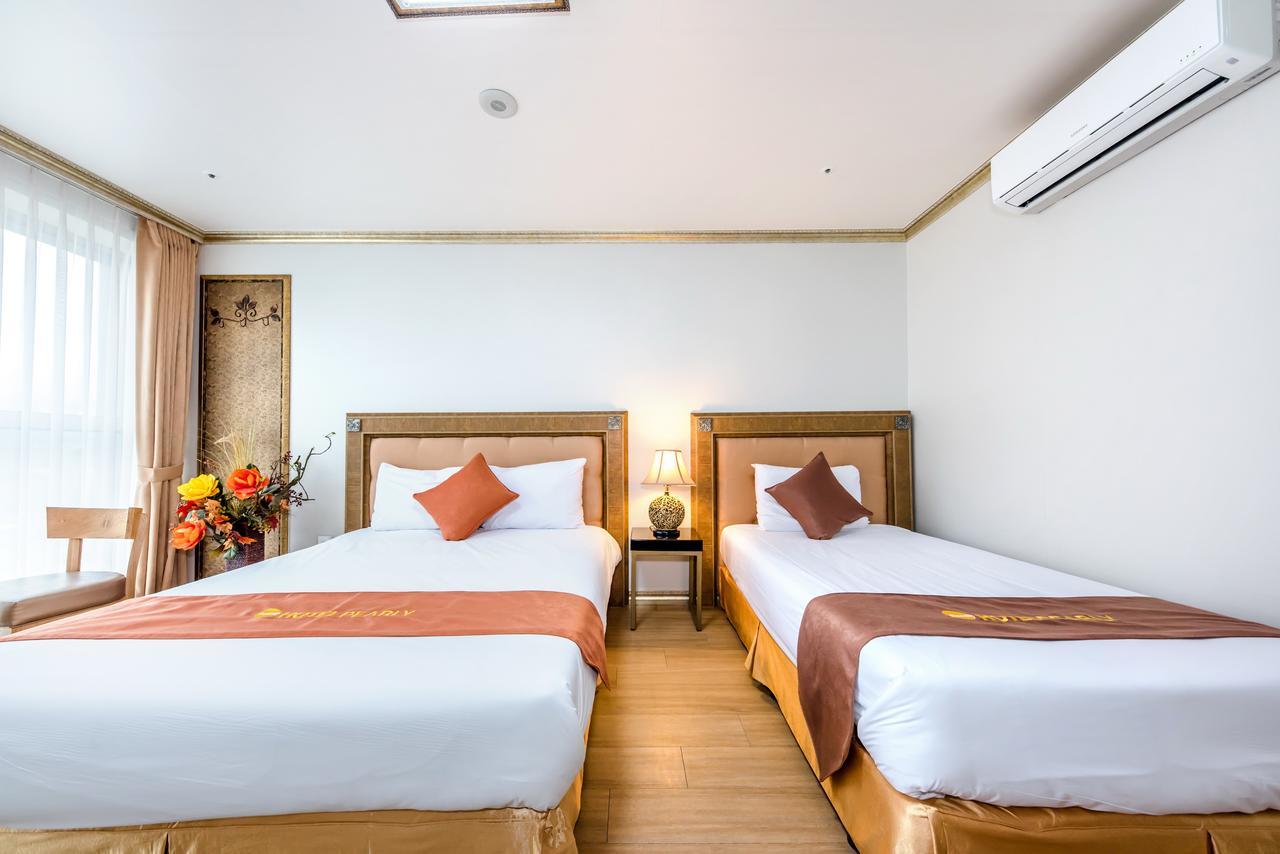 Pearly Hotel Jeju by Eksteriør bilde