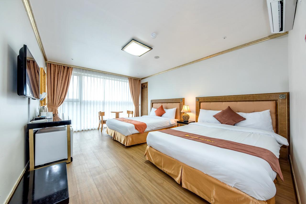 Pearly Hotel Jeju by Eksteriør bilde