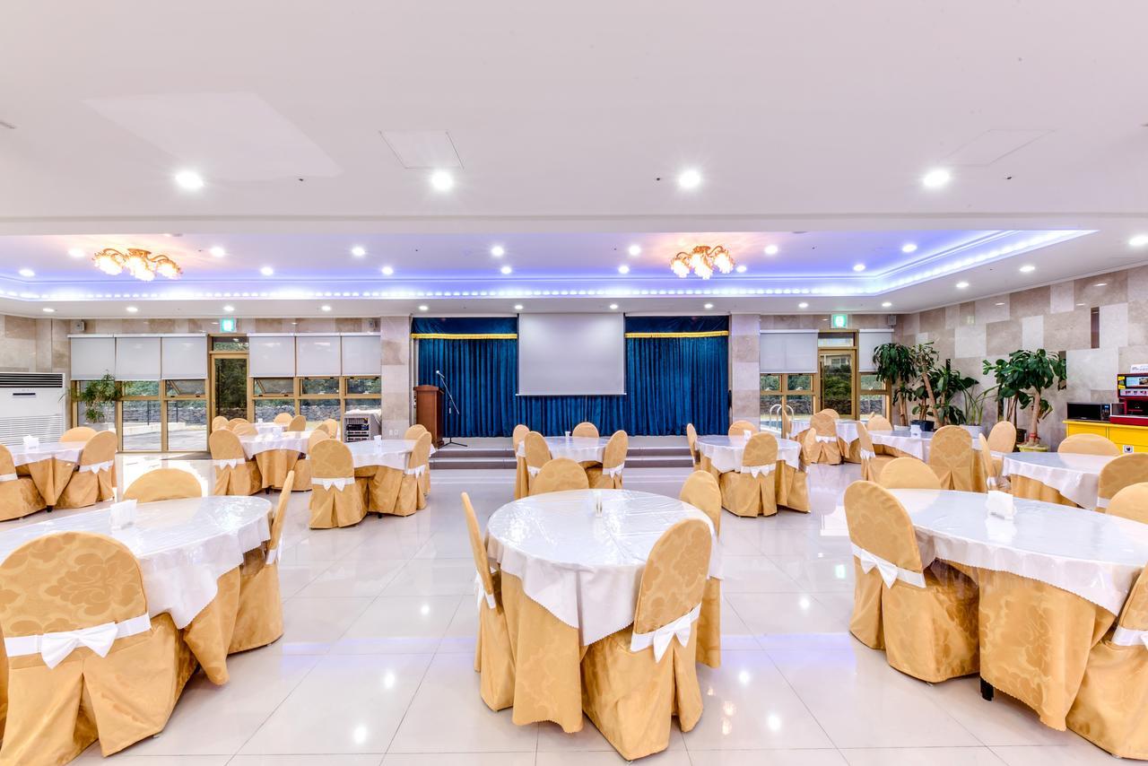 Pearly Hotel Jeju by Eksteriør bilde