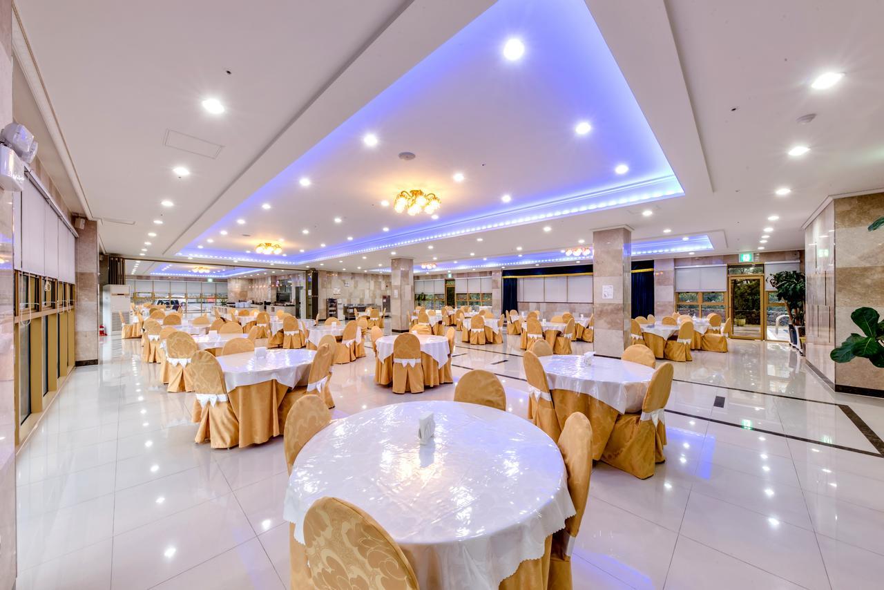 Pearly Hotel Jeju by Eksteriør bilde