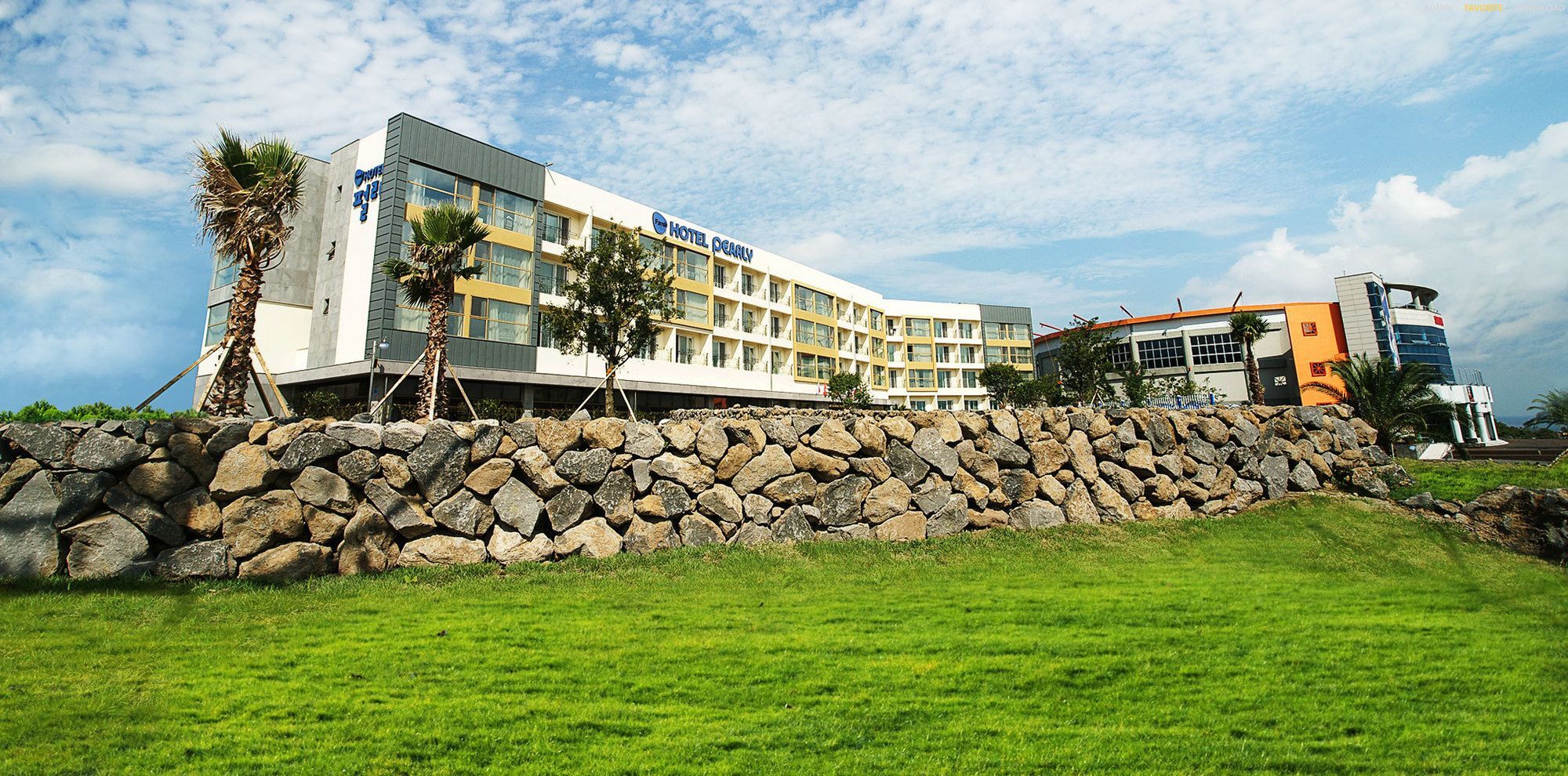 Pearly Hotel Jeju by Eksteriør bilde