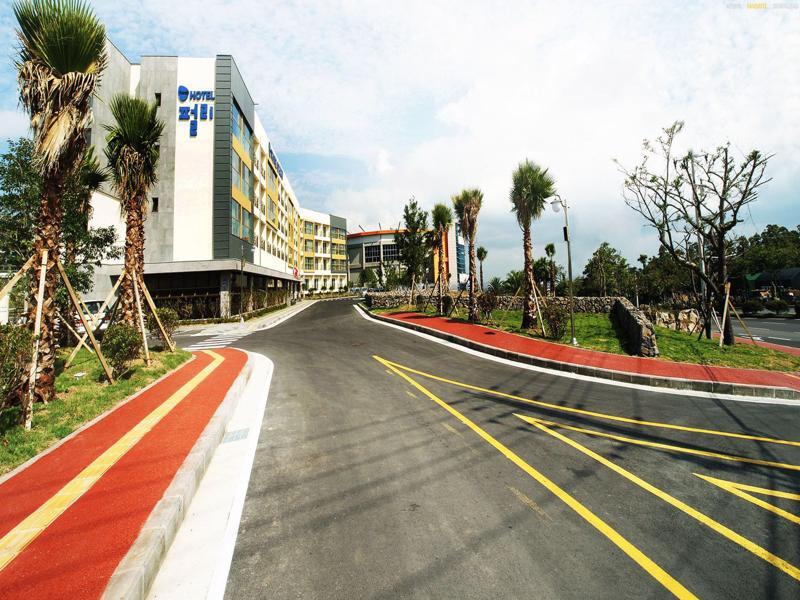Pearly Hotel Jeju by Eksteriør bilde