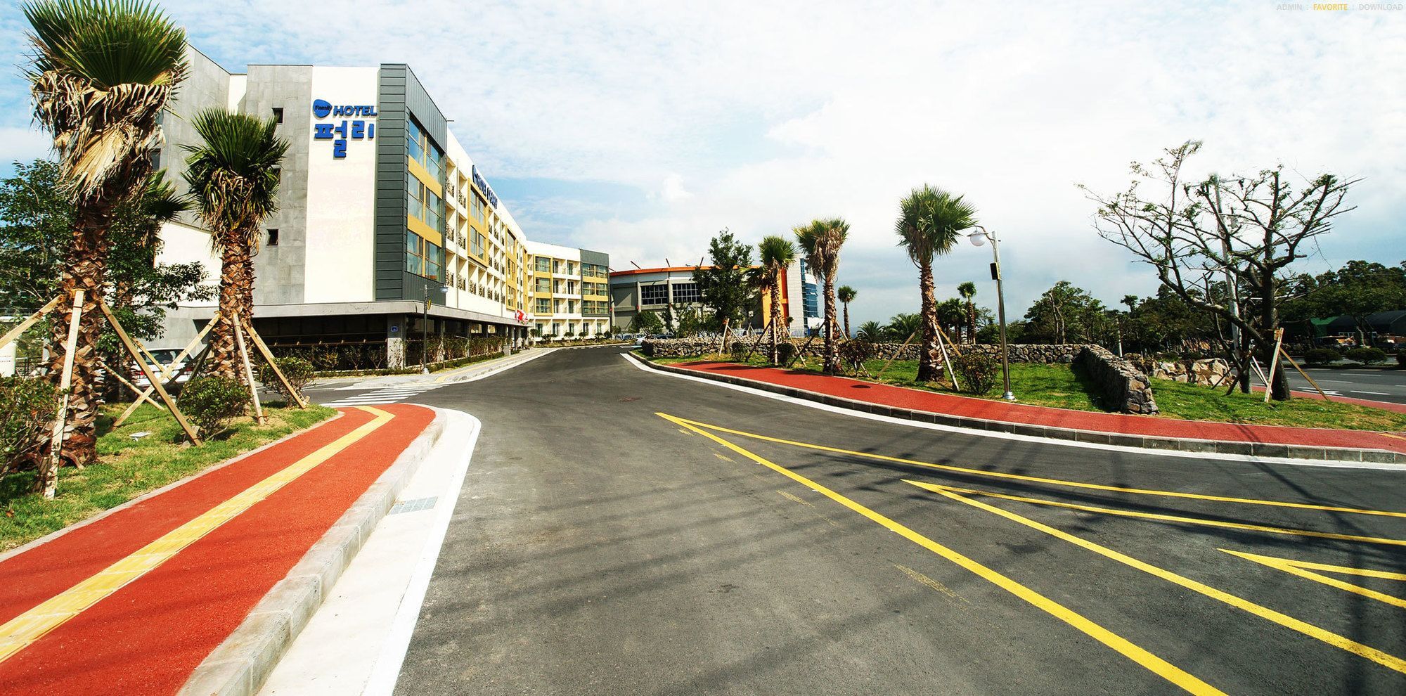 Pearly Hotel Jeju by Eksteriør bilde