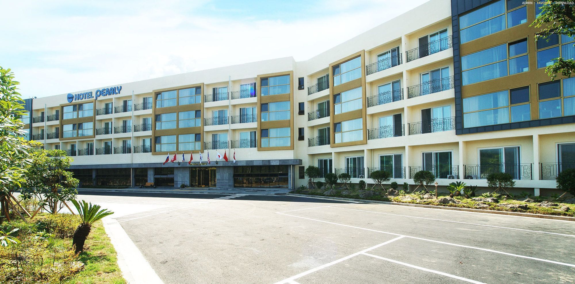 Pearly Hotel Jeju by Eksteriør bilde