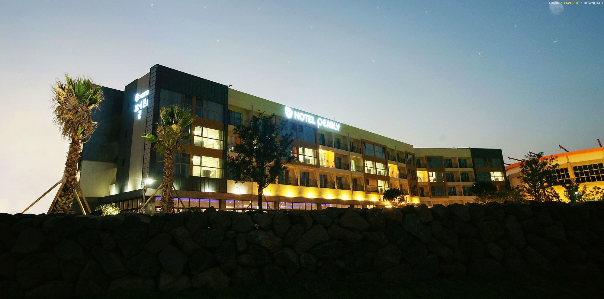 Pearly Hotel Jeju by Eksteriør bilde