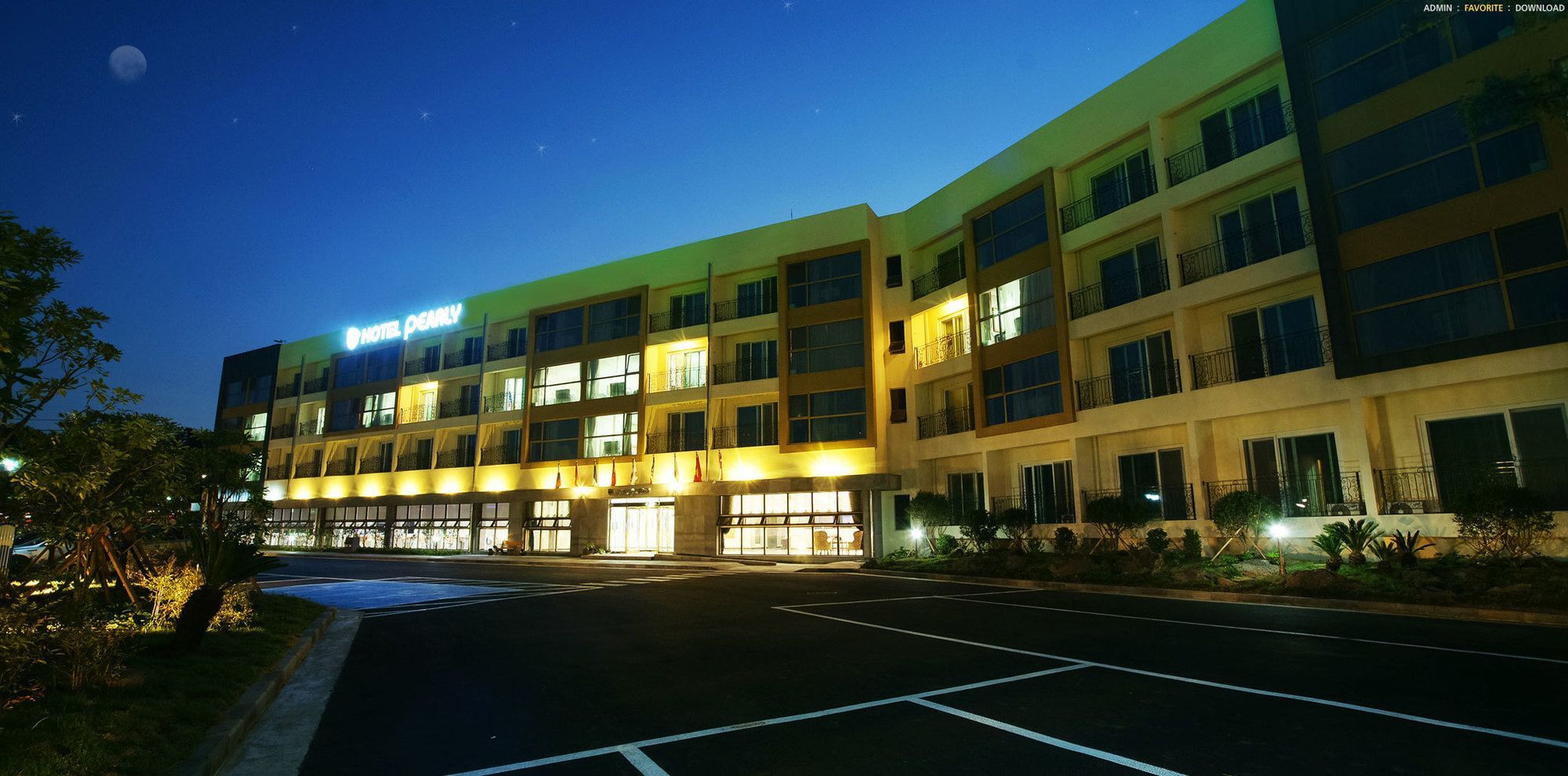 Pearly Hotel Jeju by Eksteriør bilde