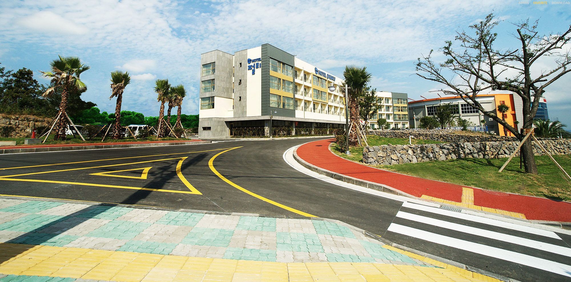 Pearly Hotel Jeju by Eksteriør bilde