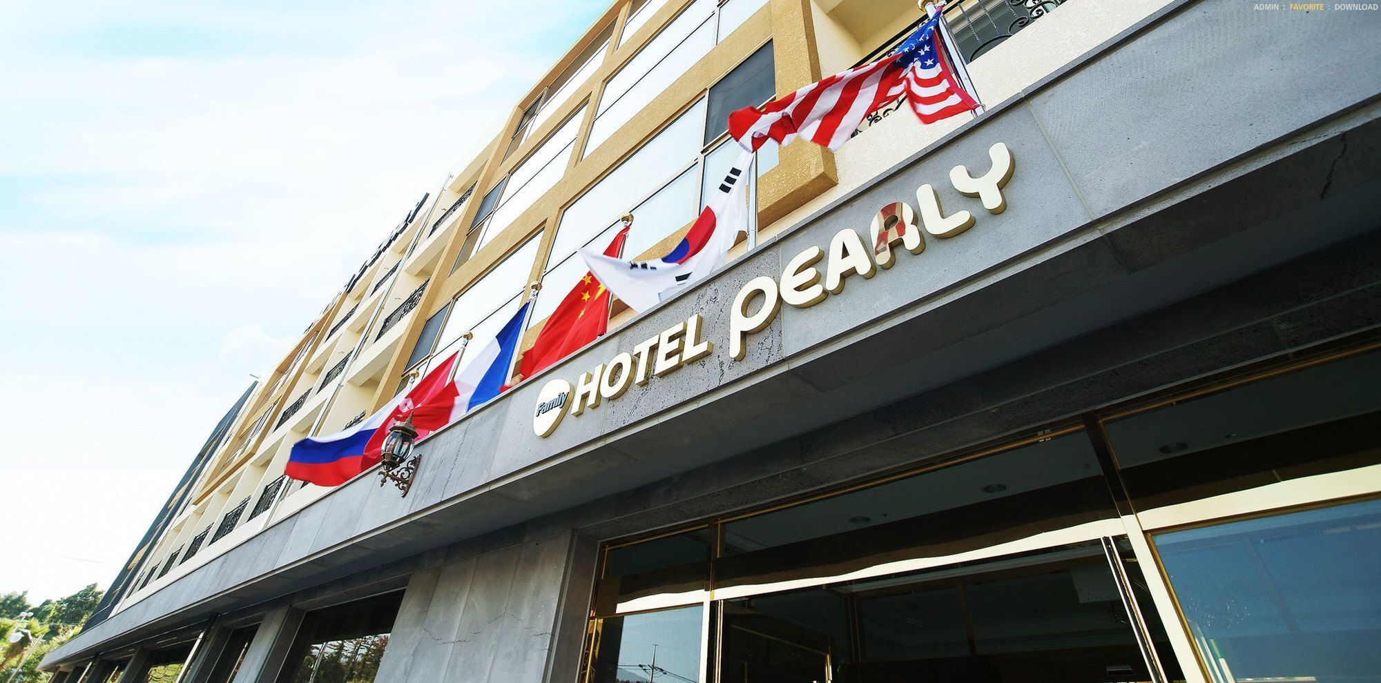 Pearly Hotel Jeju by Eksteriør bilde