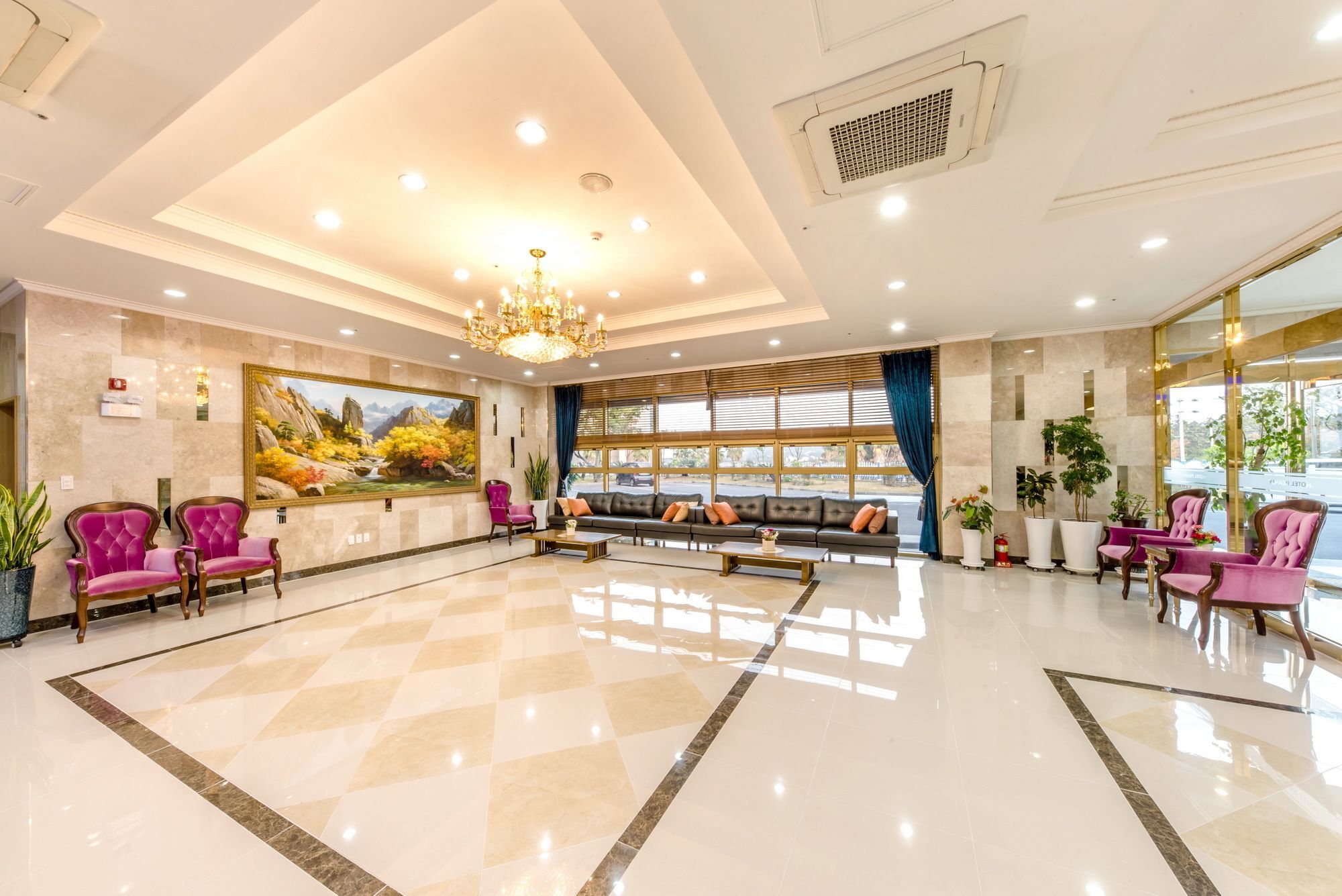 Pearly Hotel Jeju by Eksteriør bilde