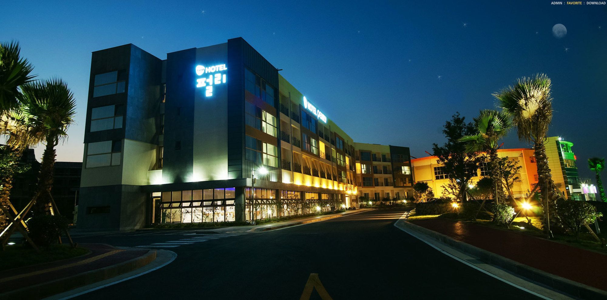 Pearly Hotel Jeju by Eksteriør bilde
