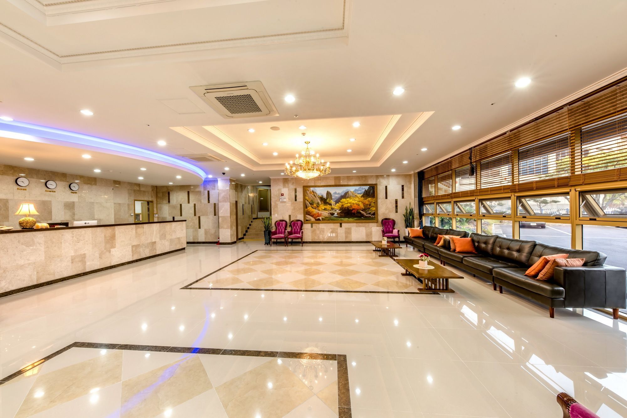 Pearly Hotel Jeju by Eksteriør bilde