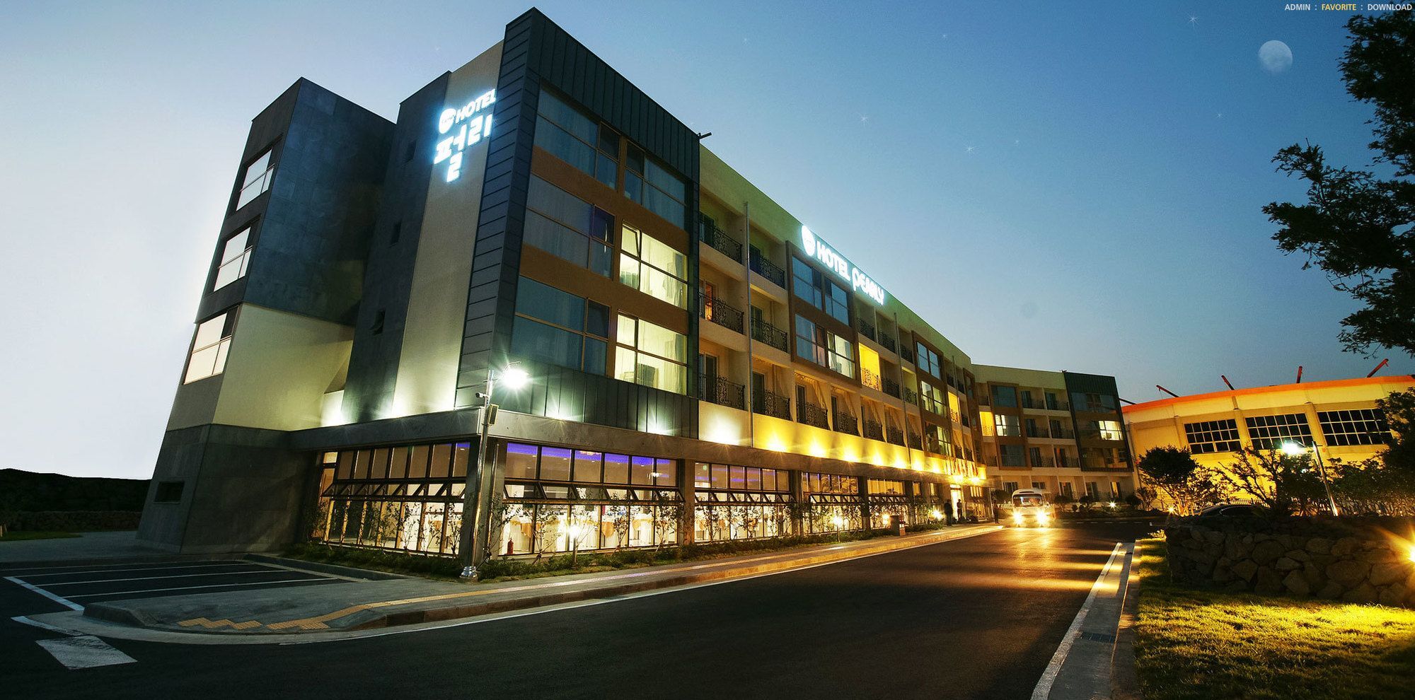 Pearly Hotel Jeju by Eksteriør bilde